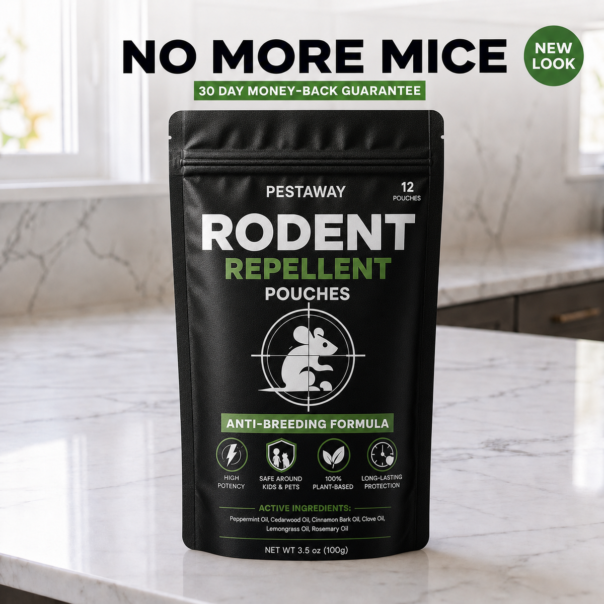 PestAway Rodent Repellent Pouches